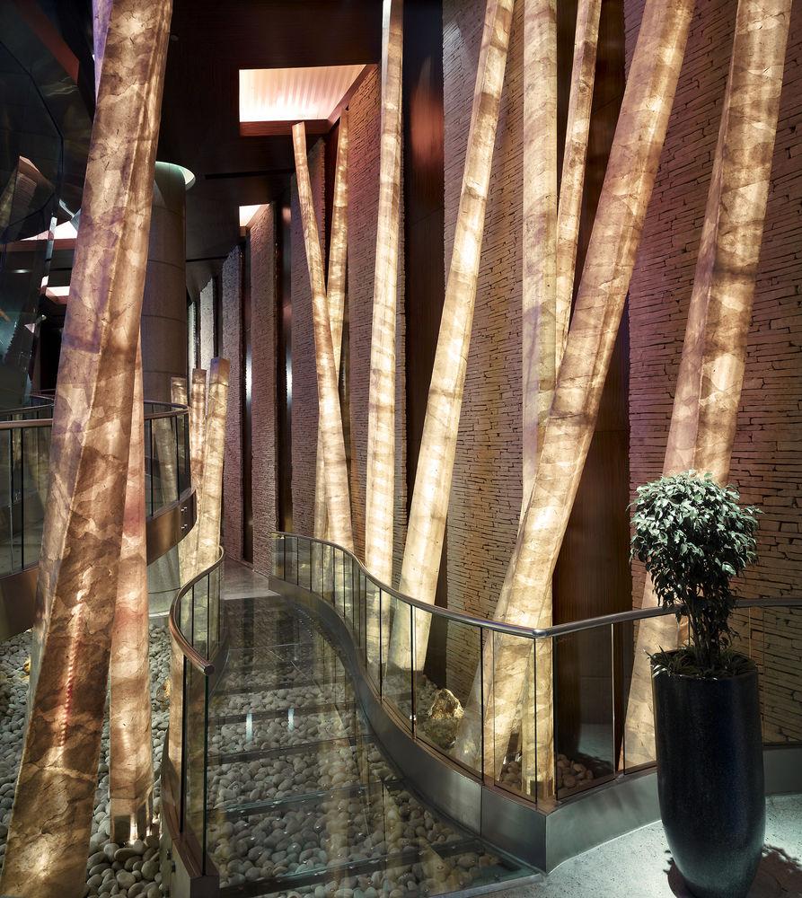 فندق حياة ريجنسي مومباي المظهر الخارجي الصورة The interior of the hotel
